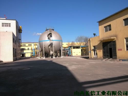 干凈整潔的廠區(qū)